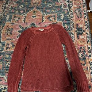 Women’s knit Orvis sweater